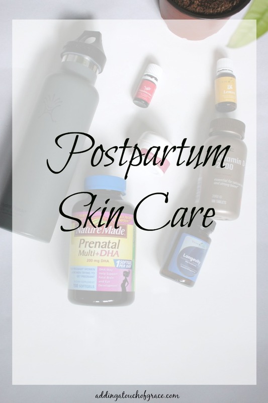 Postpartum Skin Care - A Fit Mom's Life