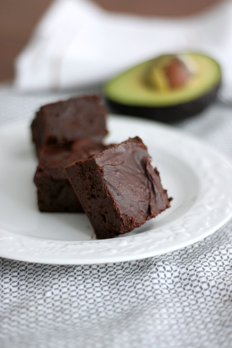 These fudgy avocado brownies are dense, moist and full of nutrient rich avocados! Trust me, you won't be disappointed in these. 