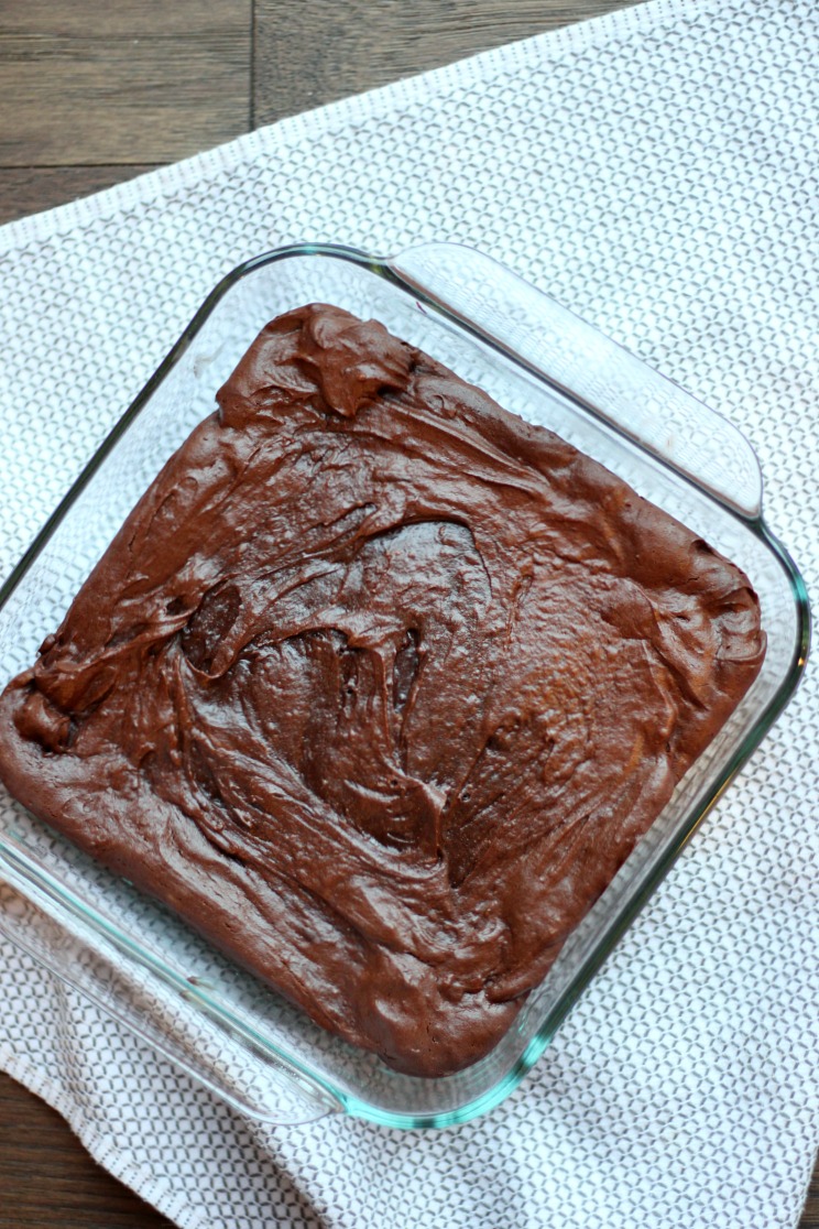 These fudgy avocado brownies are dense and moist and full of chocolate flavor!