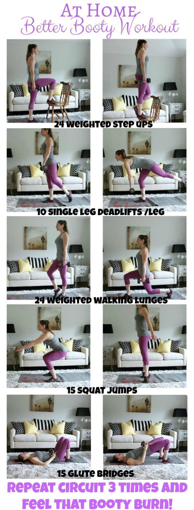 Better Booty Workout A Fit Mom s Life