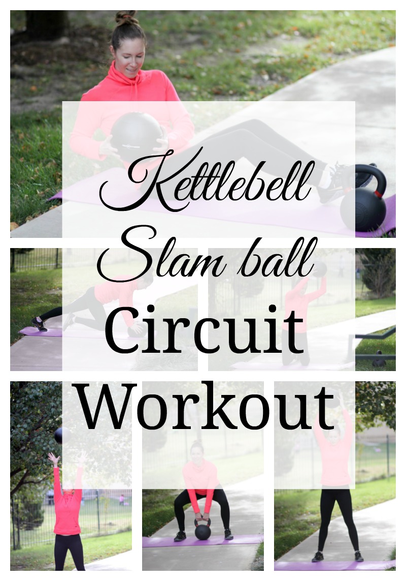 Slam ball kettlebell workout sale