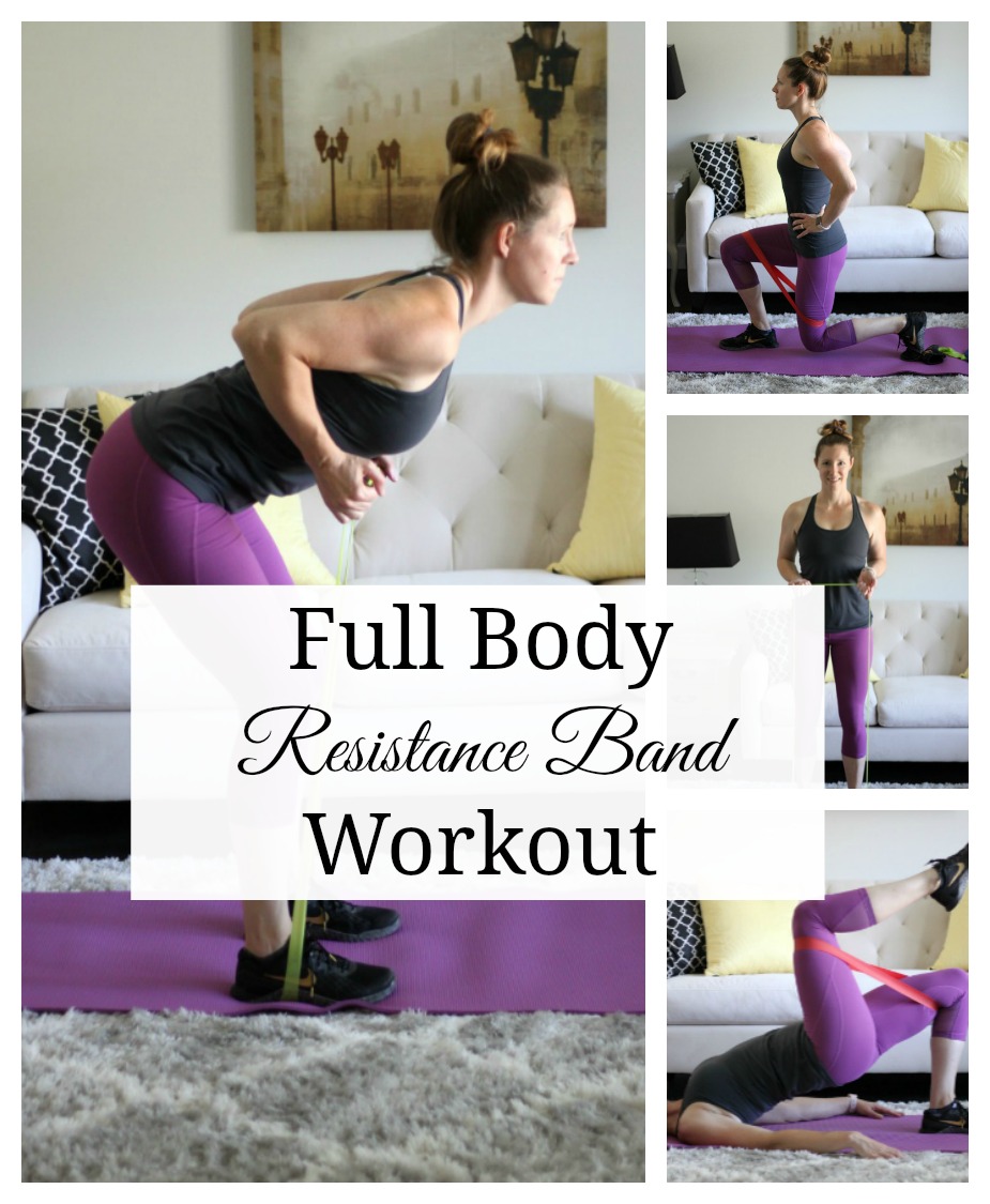 Resistance Band Workouts: How to Get a Full-Body Strength Workout