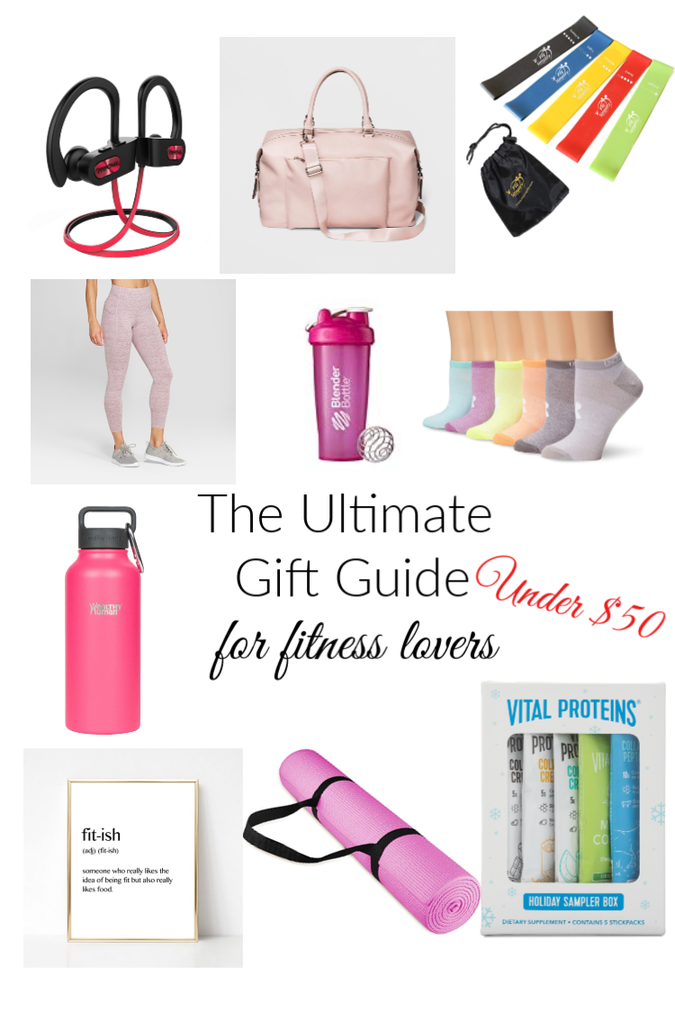 Gift Guide For Fitness Lovers: Ideas for Every Price Range!