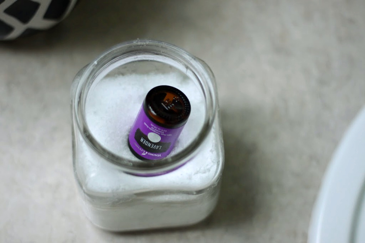 Empty Essential Oil Bottle