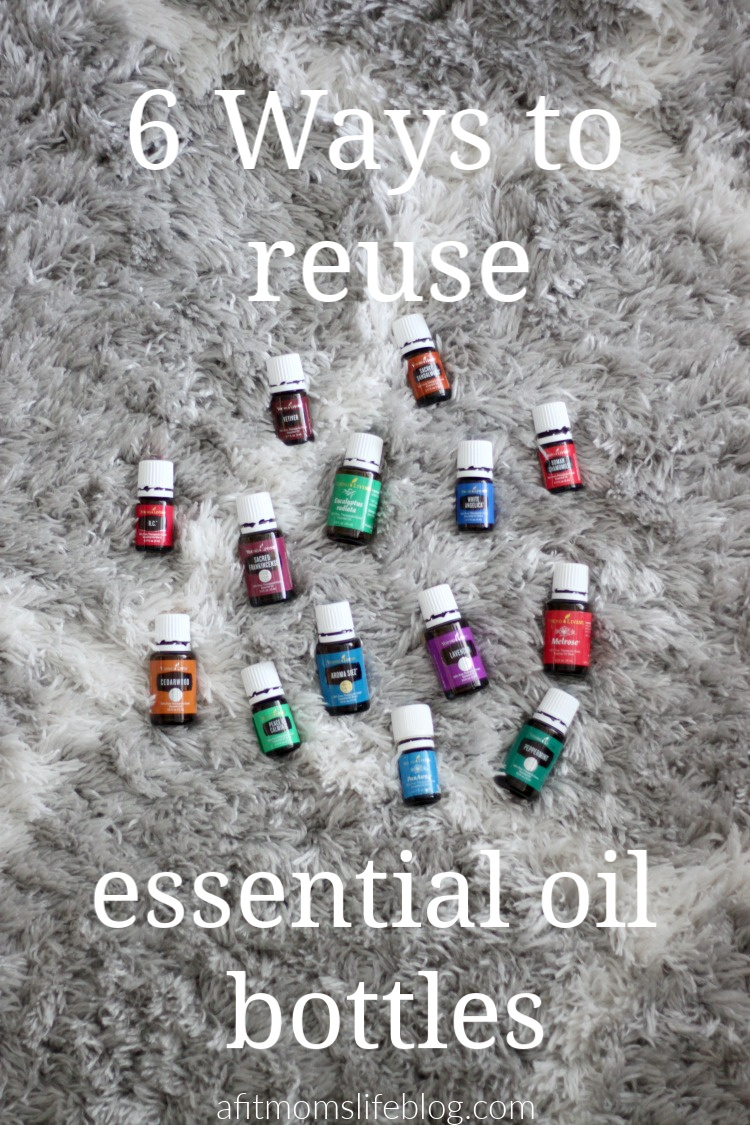 Empty Essential Oil Bottle