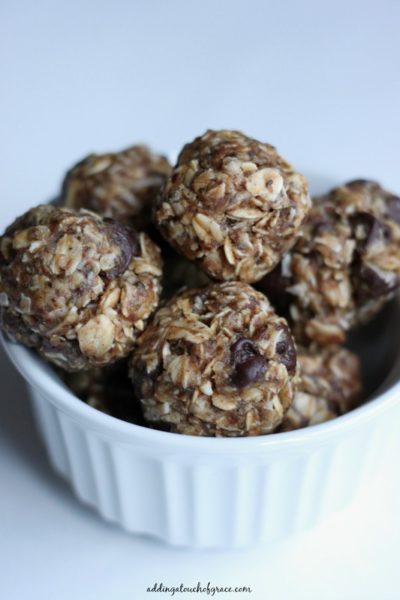 No Bake Energy Bites - A Fit Mom's Life