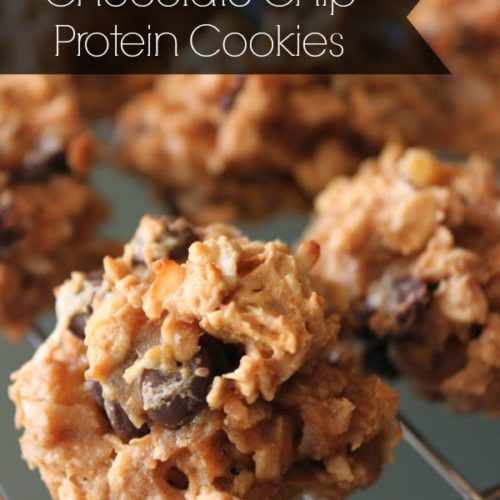 Chocolate Chip Protein Cookies