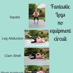 Fantastic legs: No equipment circuit - A Fit Mom's Life