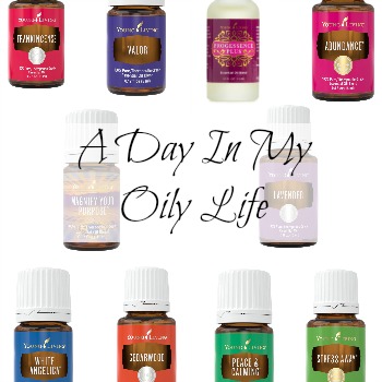 A Day In My Oily Life - A Fit Mom's Life