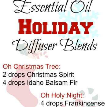 24 Best Winter Essential Oil Diffuser Blends