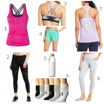 Favorite Fitness Gear for Spring - A Fit Mom's Life