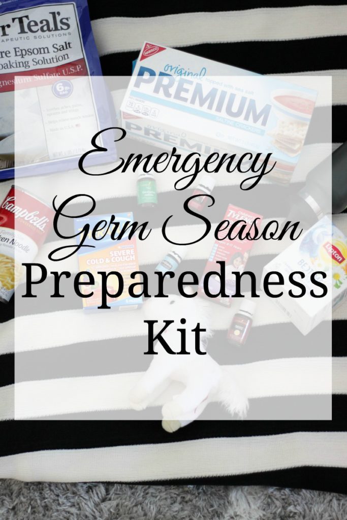 Our Emergency Germ Season Preparedness Kit - A Fit Mom's Life