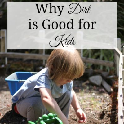 Why Dirt Is Good For Kids - A Fit Mom's Life