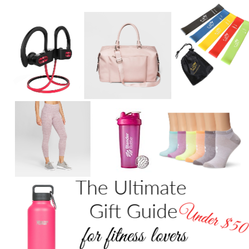 Holiday Gift Ideas for Gymrats Under $50. I intended for this list to