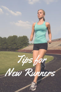 girl on track running in summer, tips for new runners