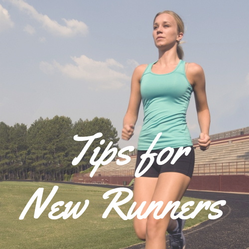 girl on track running in summer, tips for new runners