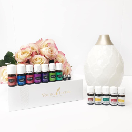 The Essential Oil Starter Set for Moms